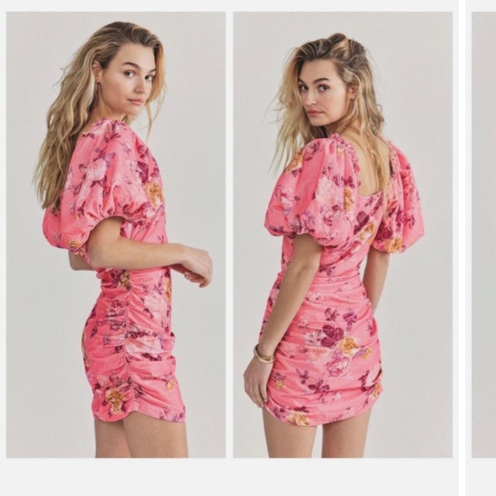 LoveShackFancy Minerva Dress